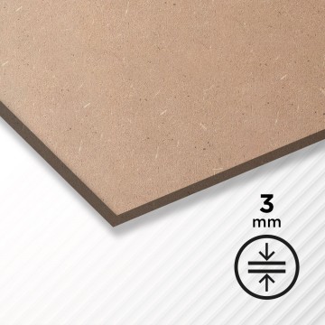 Plaque MDF 3mm - 210*148mm