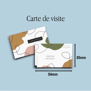 Carte de visite 350g