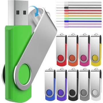 Clefs USB TWISTER - 16 ou 32 Go