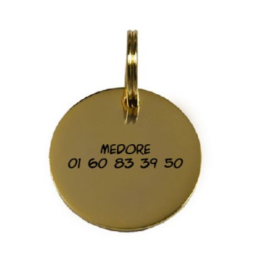 Médaille personnalisé Laiton