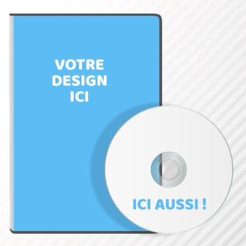 Pack DVD avec jaquette